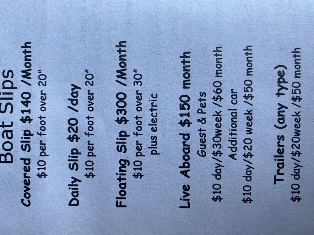 Wet Slip in 32720, Florida