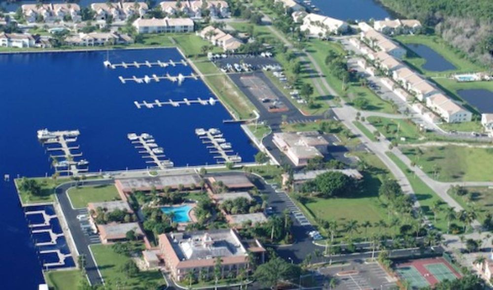 Wet Slip in Naples, Florida