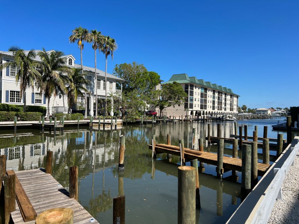 Wet Slip in Naples, Florida