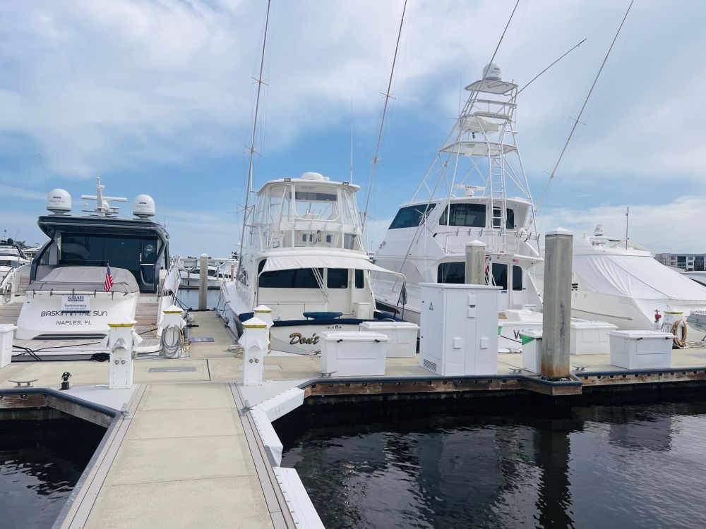 Wet Slip in Naples, Florida