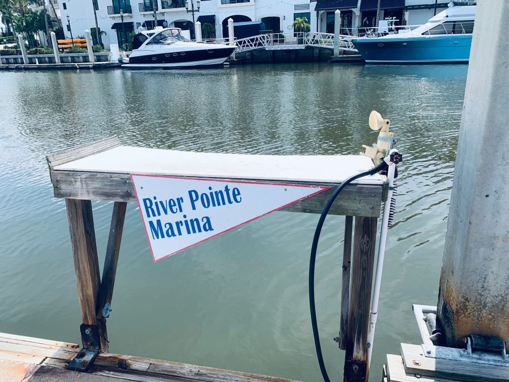 Wet Slip in Naples, Florida