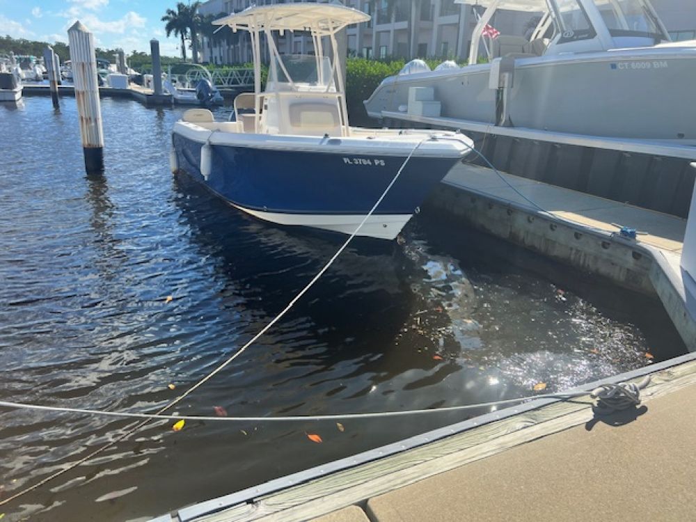 Wet Slip in Naples, Florida