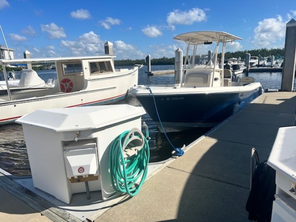 Wet Slip in Naples, Florida