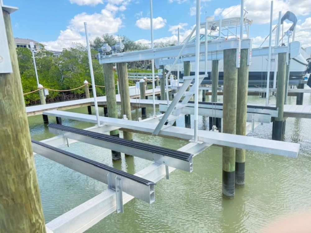 Wet Slip in Naples, Florida