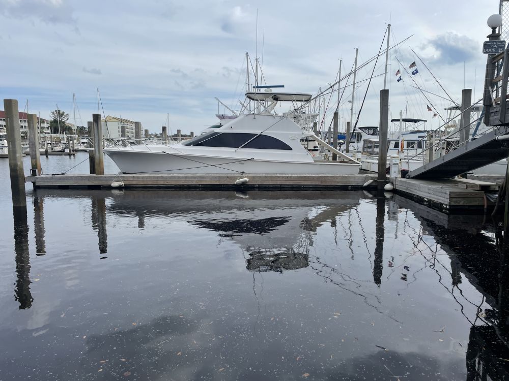 Wet Slip in Little River, South Carolina