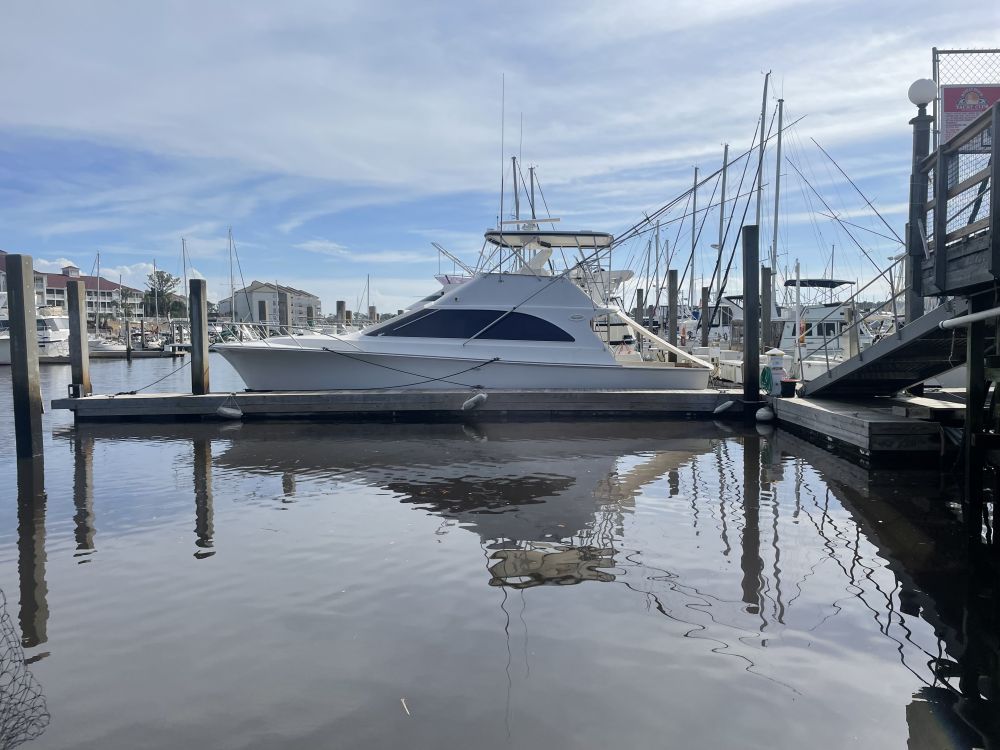 Wet Slip in Little River, South Carolina
