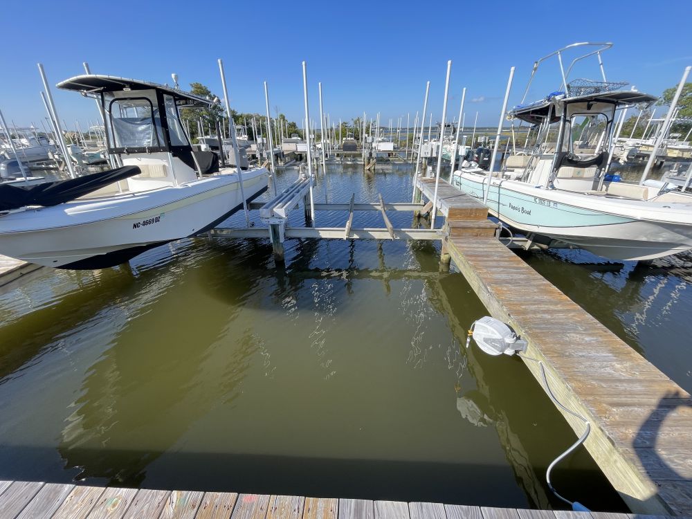 Wet Slip in Harkers Island, North Carolina