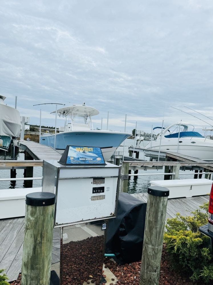 Dry Slip in Beaufort, North Carolina