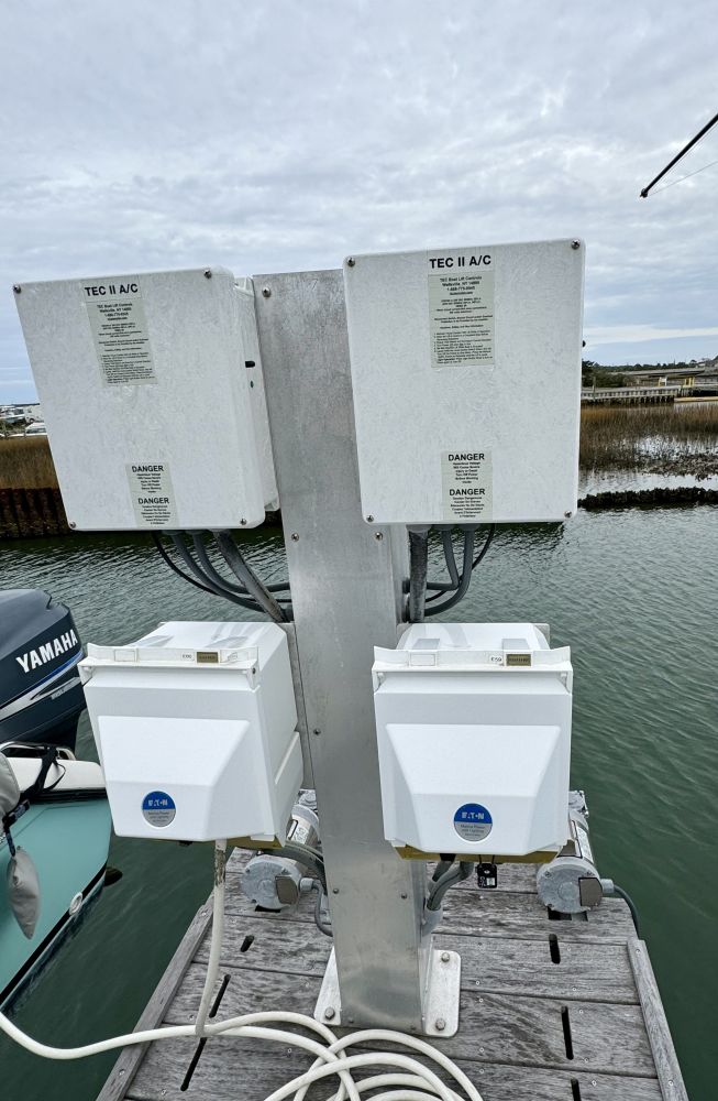 Dry Slip in Beaufort, North Carolina