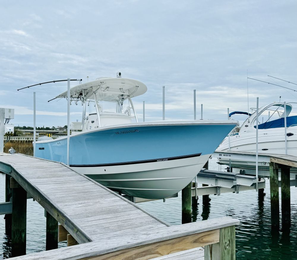 Dry Slip in Beaufort, North Carolina
