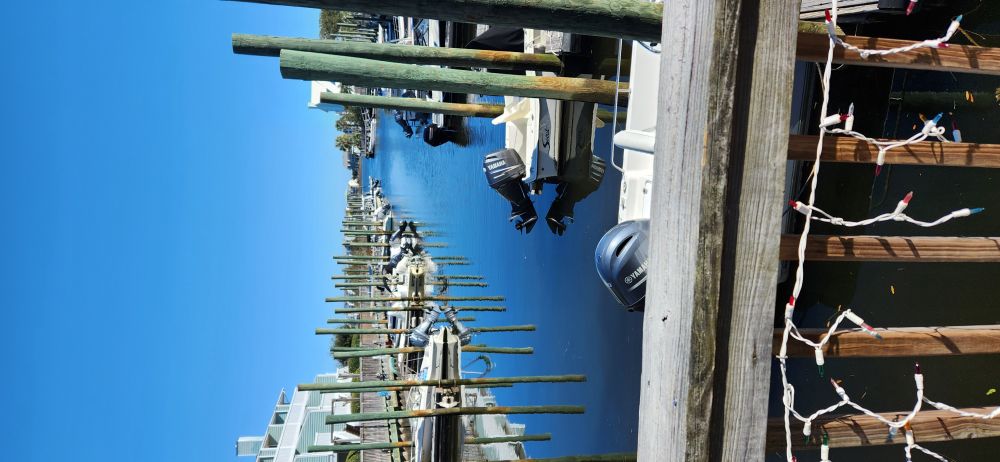 Wet Slip in Wilmington, North Carolina