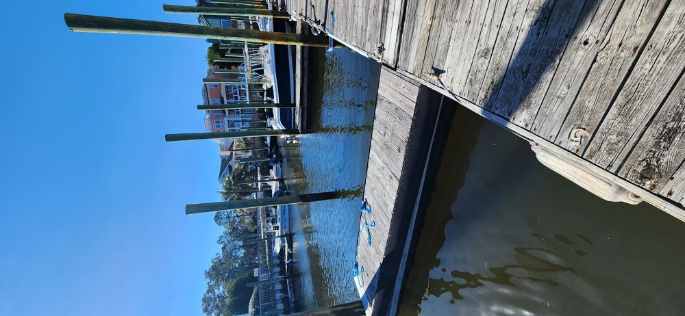 Wet Slip in Wilmington, North Carolina