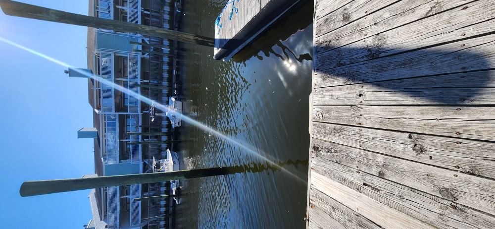 Wet Slip in Wilmington, North Carolina