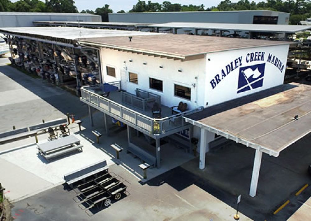 Dry Slip in Wilmington, North Carolina