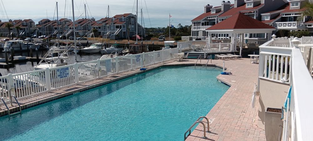 Wet Slip in Little River, South Carolina