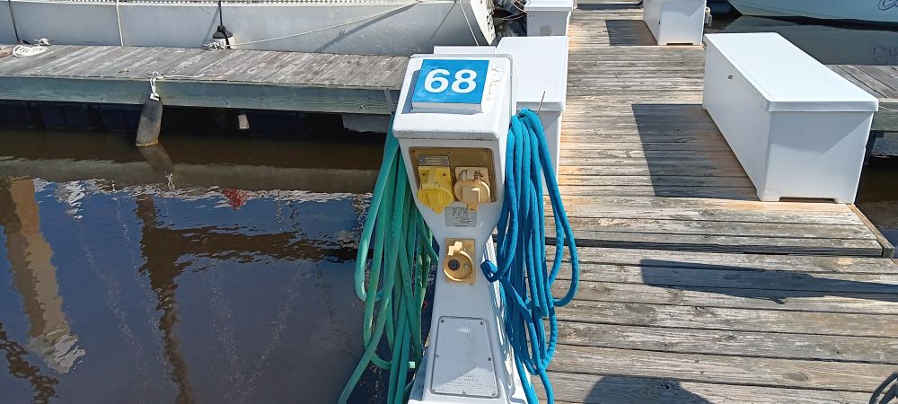 Wet Slip in Little River, South Carolina