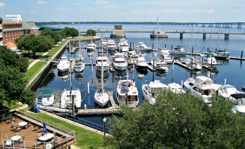 Wet Slip in New Bern, North Carolina