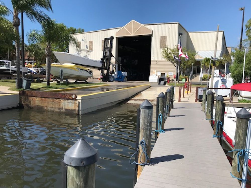 Dry Storage in Sarasota, Florida