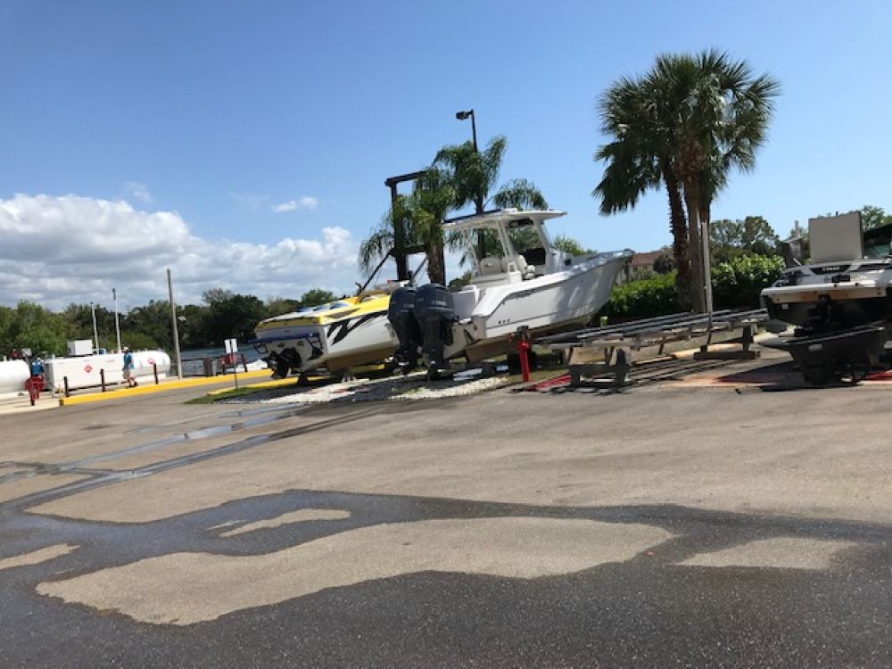 Dry Storage in Sarasota, Florida