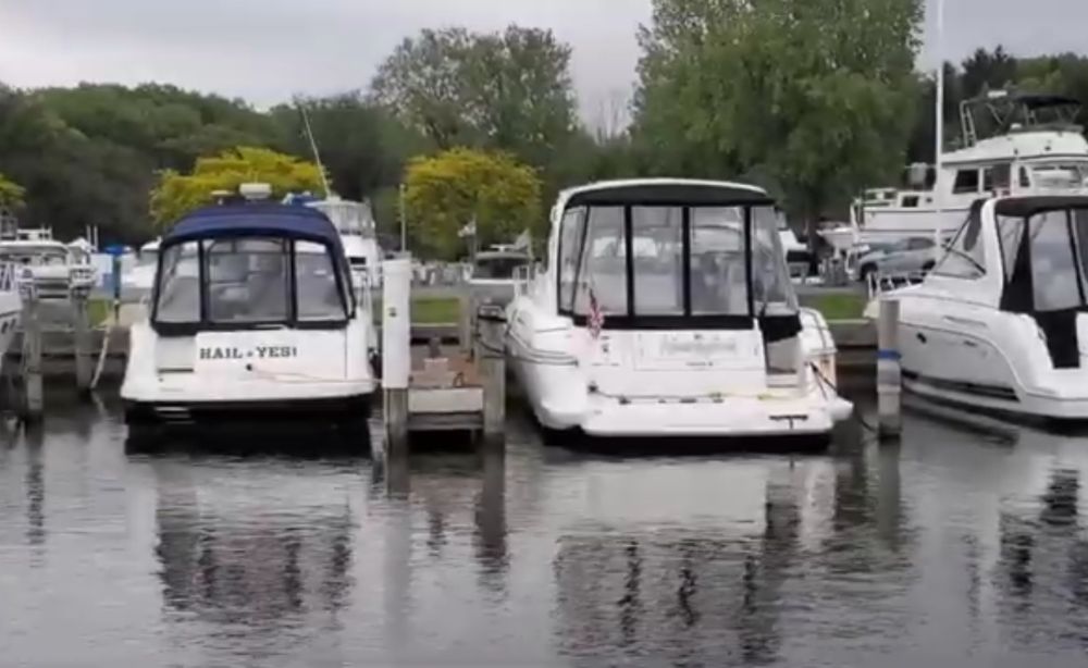 Wet Slip in Benton Harbor, Michigan