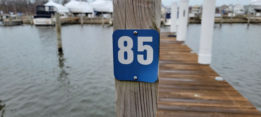 Wet Slip in Benton Harbor, Michigan