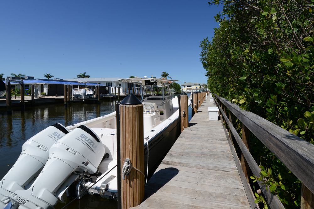 Wet Slip in Naples, Florida