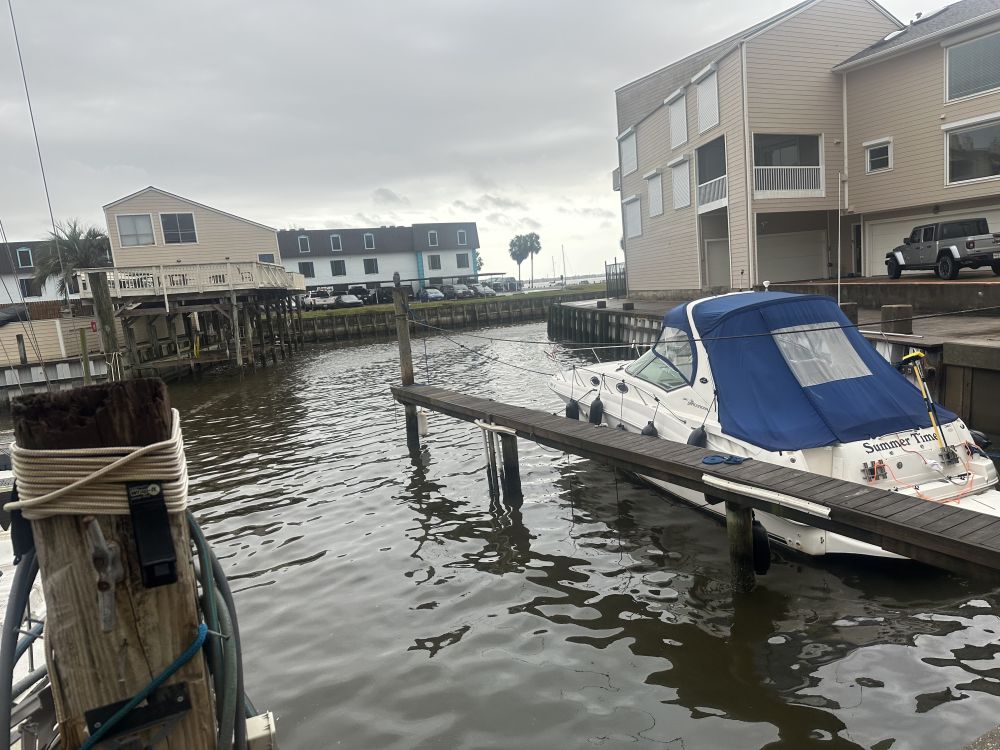 Wet Slip in Seabrook, Texas