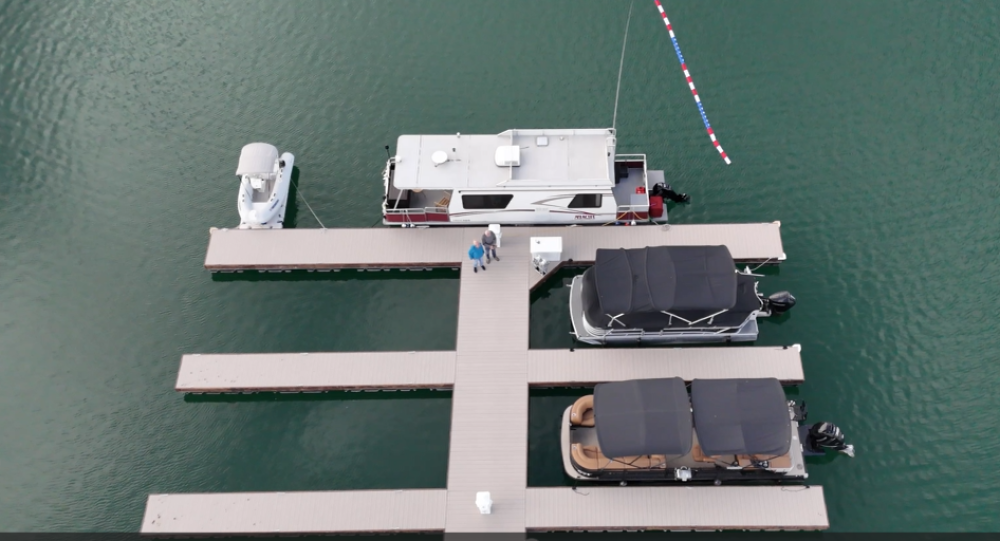 Wet Slip in Lake Havasu, Arizona