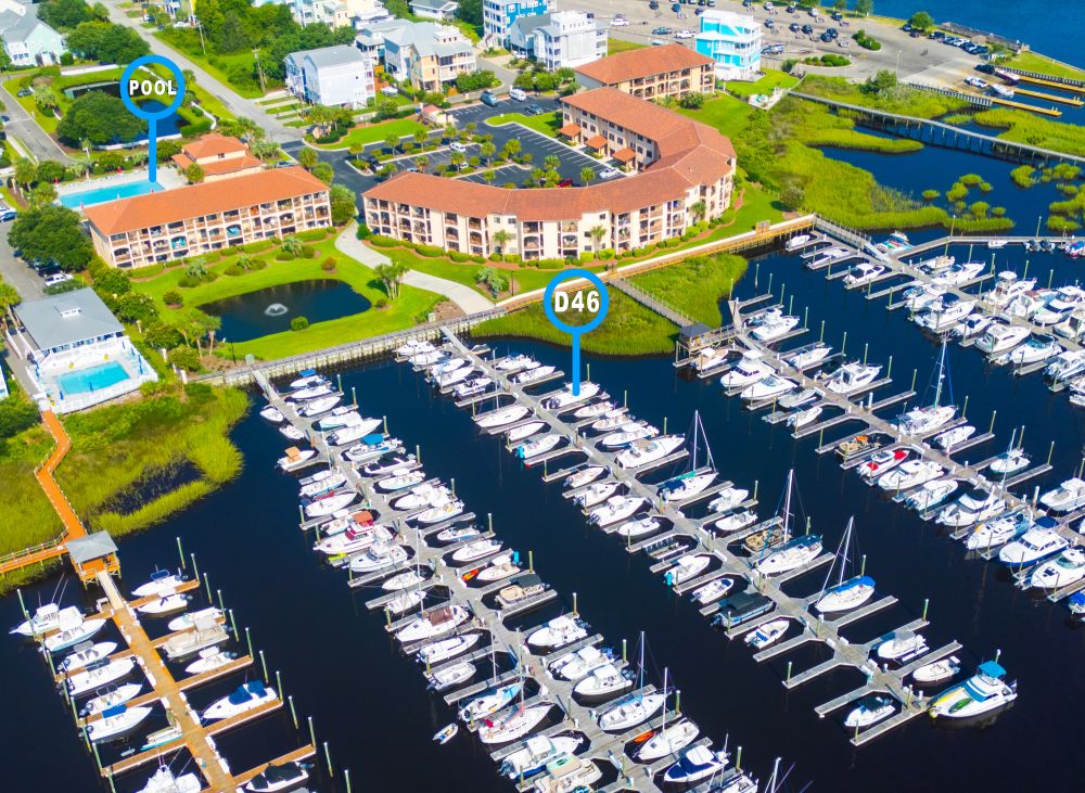 Wet Slip in Carolina Beach, North Carolina