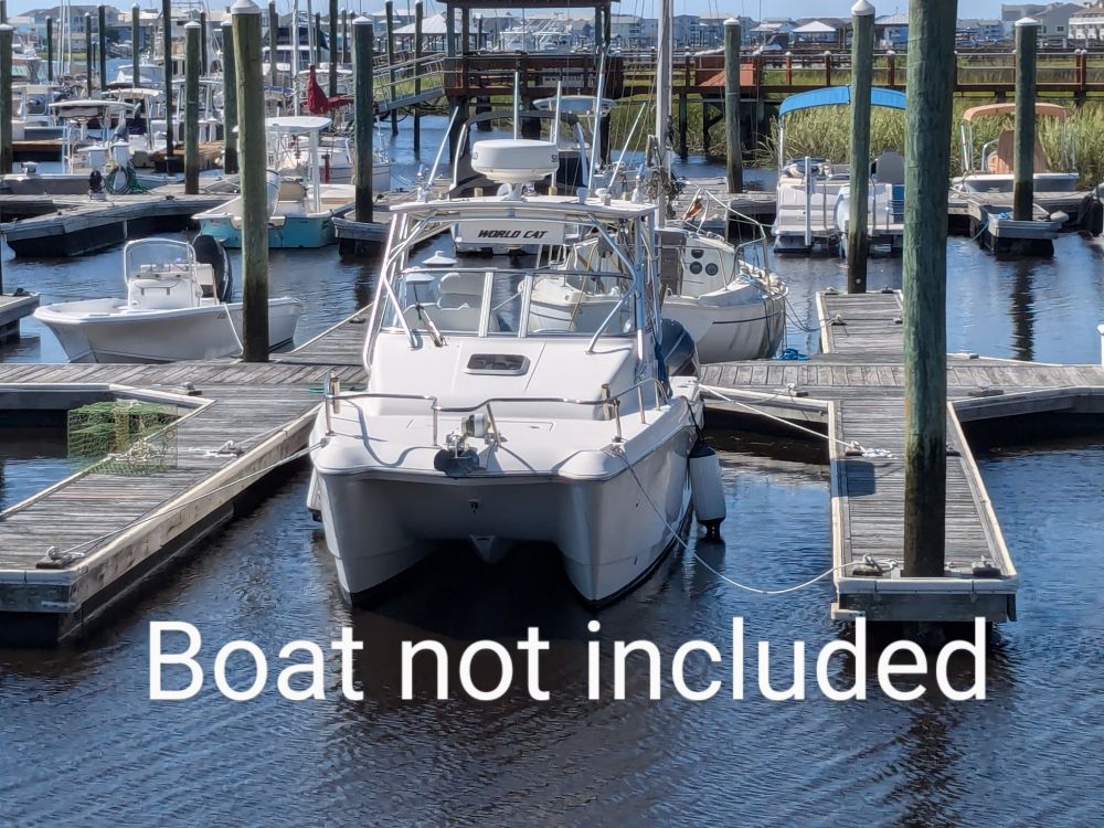 Wet Slip in Carolina Beach, North Carolina