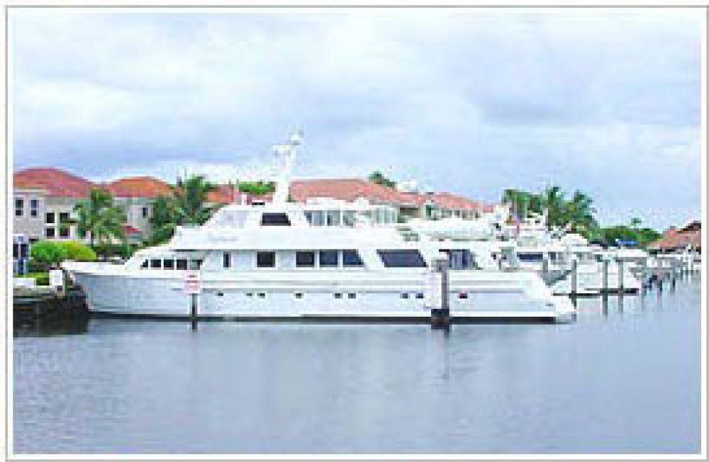 Boat Slip in Aventura, Florida