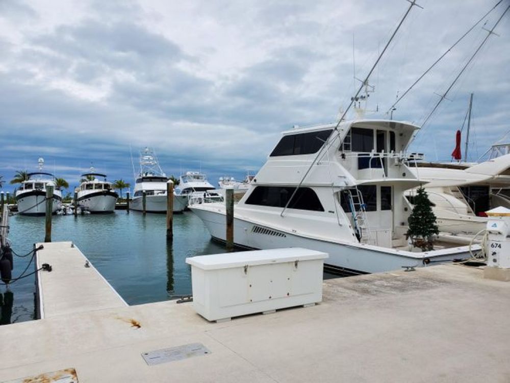 Boat Slip in Key West, Florida