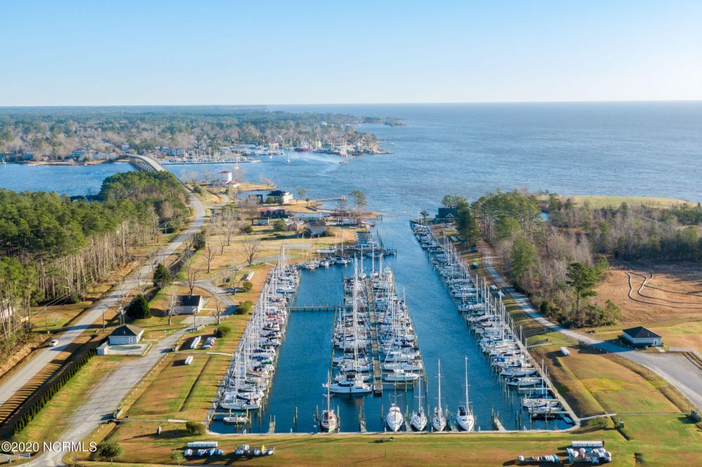 Boat Slip in Oriental, North Carolina