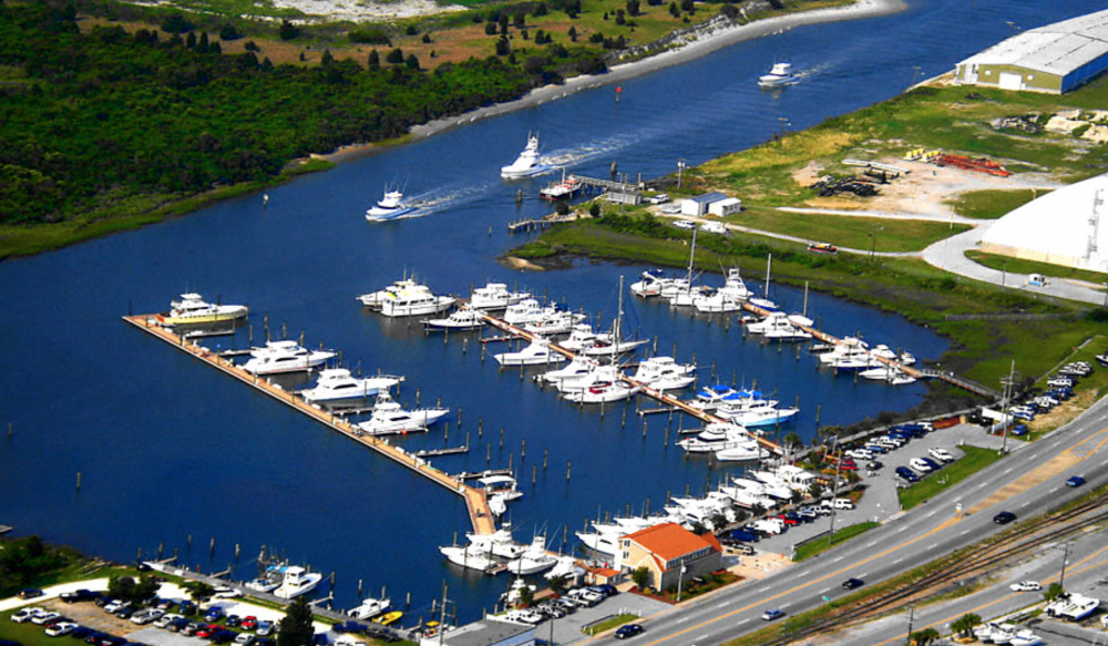 Boat Slip in New Bern, North Carolina