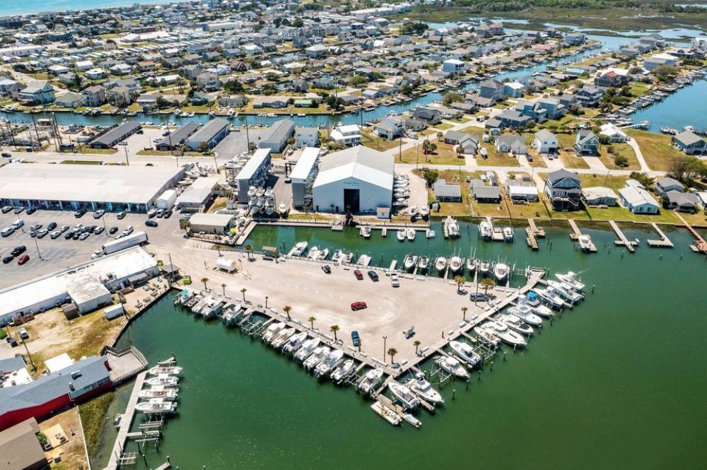 Dry Slip in Atlantic Beach, North Carolina