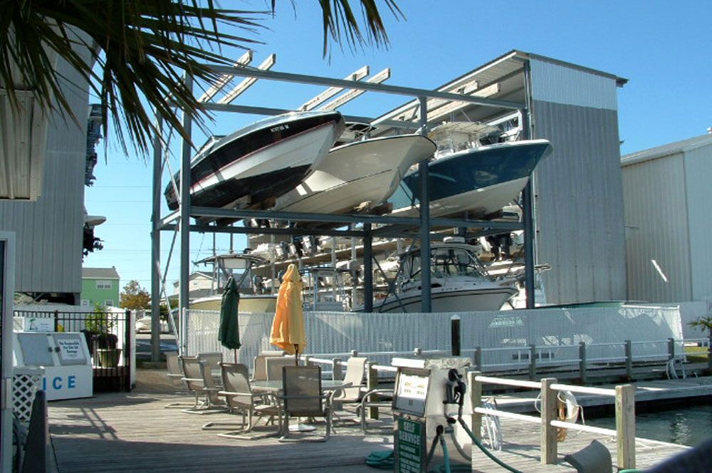 Dry Slip in Atlantic Beach, North Carolina
