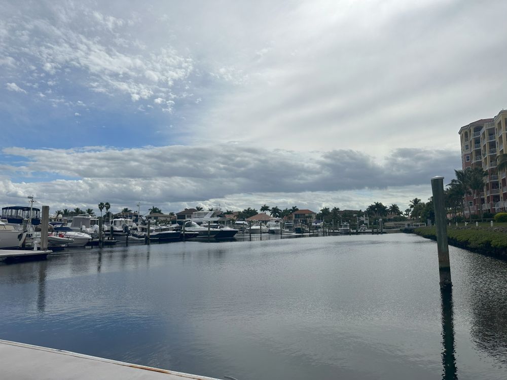 Wet Slip in Palmetto, Florida