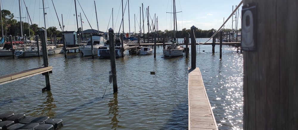 Wet Slip in League City, Texas