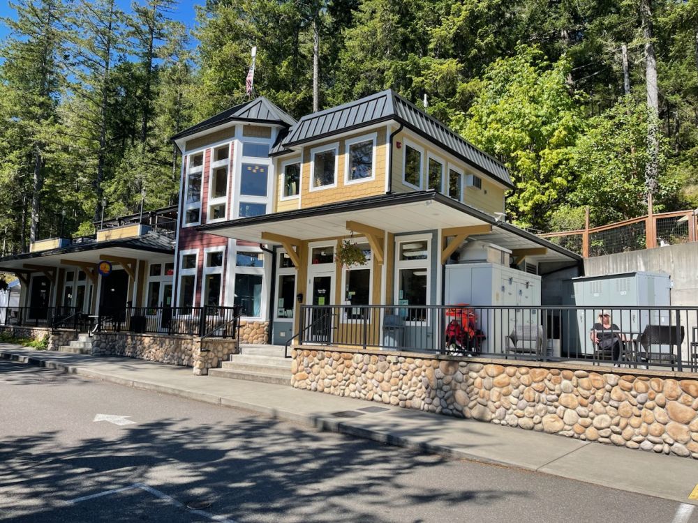 Wet Slip in Brinnon, Washington