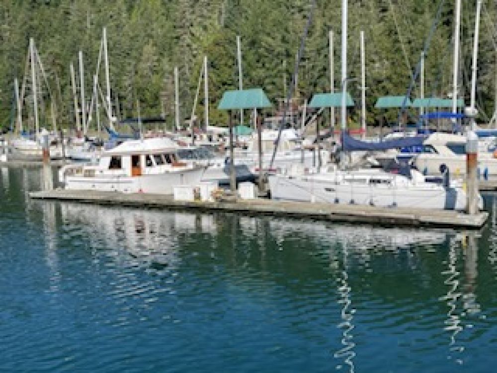 Wet Slip in Brinnon, Washington
