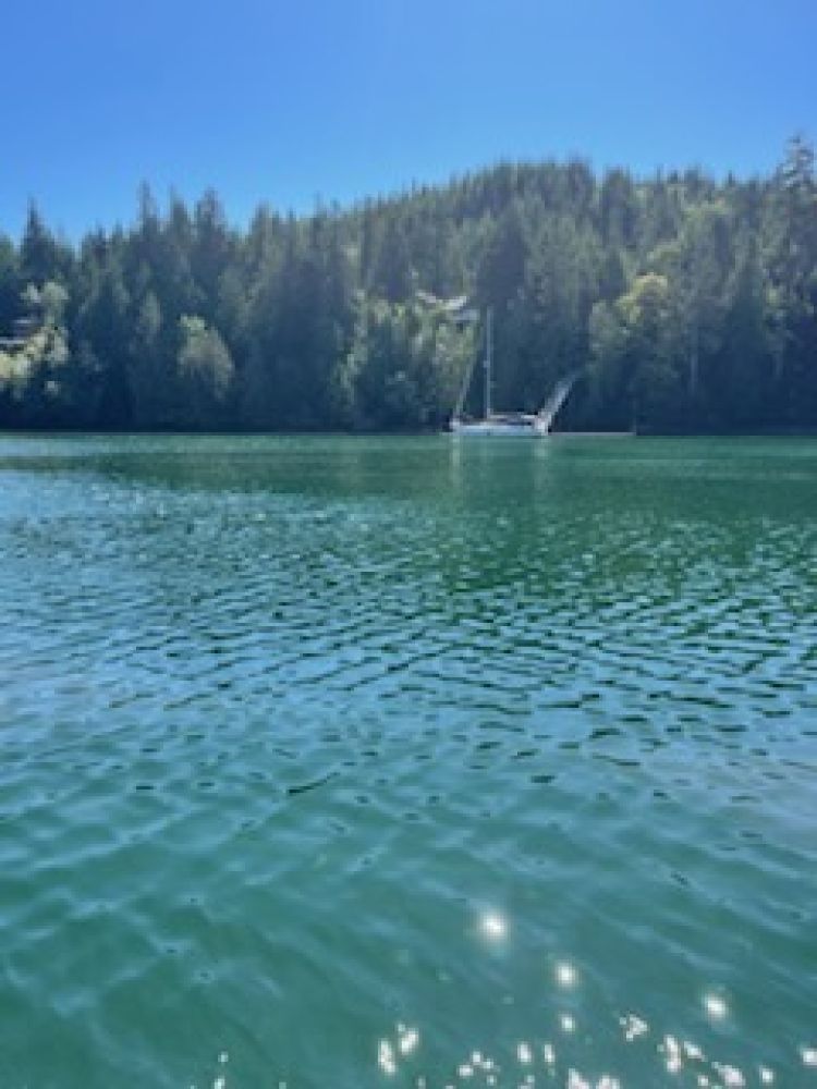 Wet Slip in Brinnon, Washington