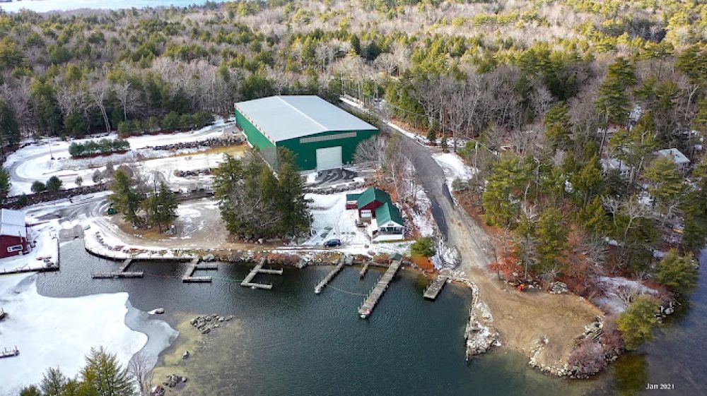 Dry Slip in moultonborough, New Hampshire