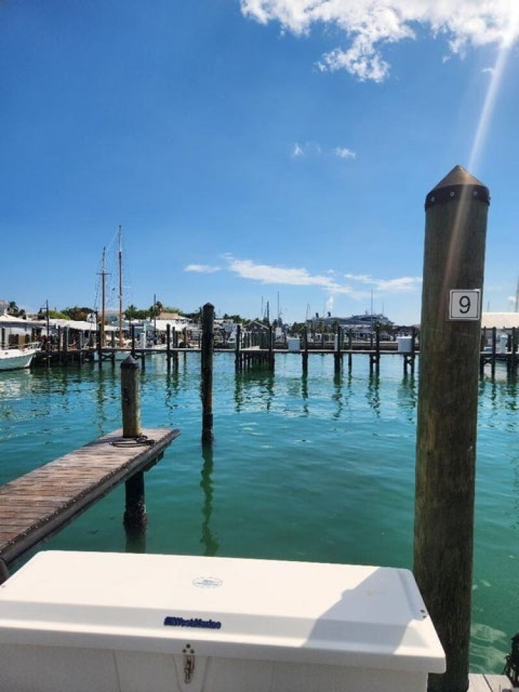 Wet Slip in Key West, Florida