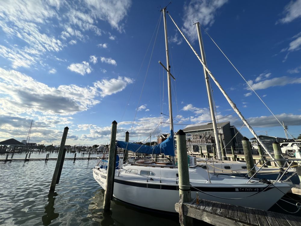 Wet Slip in Ocracoke, North Carolina