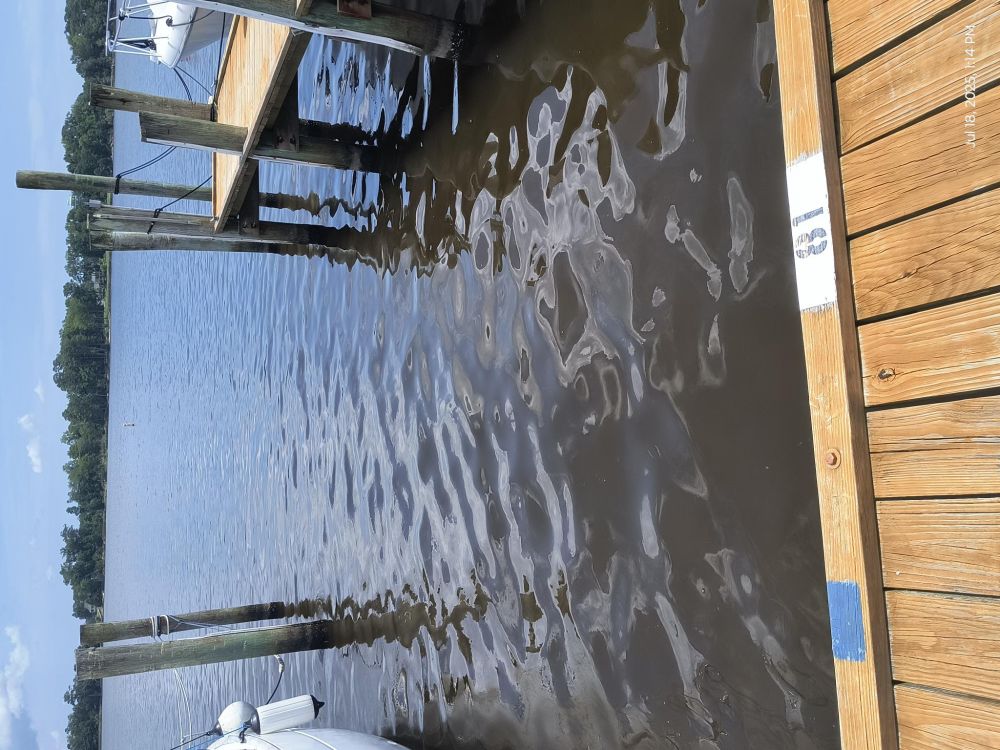 Wet Slip in Havelock, North Carolina