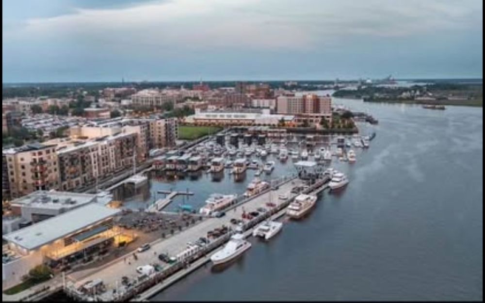 Wet Slip in Wilmington, North Carolina