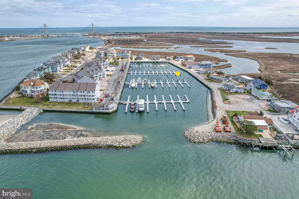 Wet Slip in Bethany Beach, Delaware