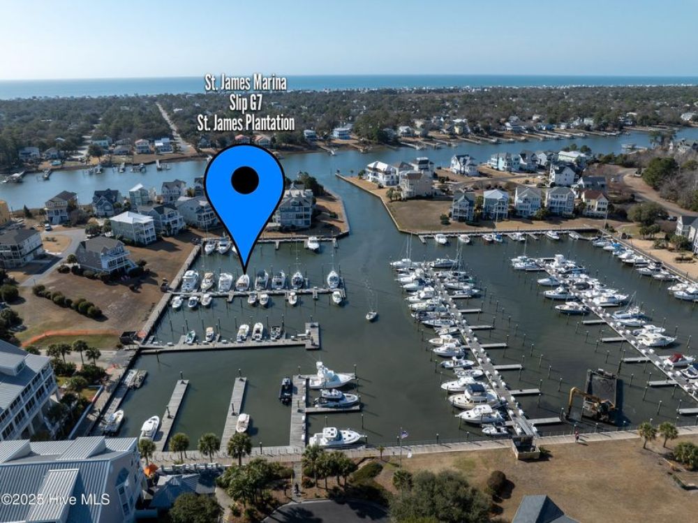 Wet Slip in Southport, North Carolina