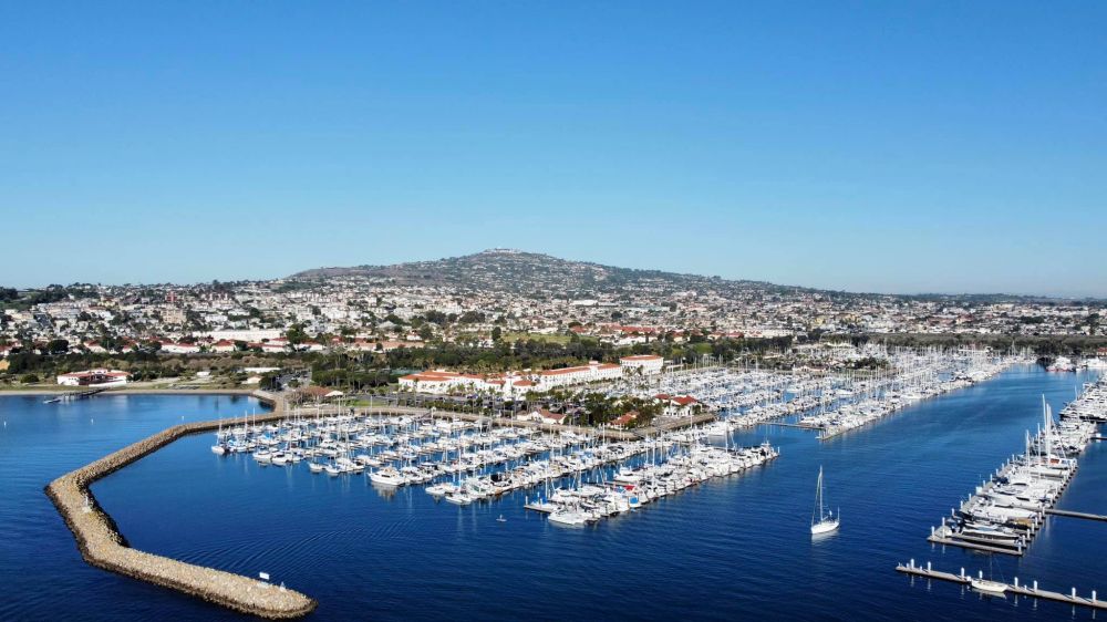 Wet Slip in San Pedro, California