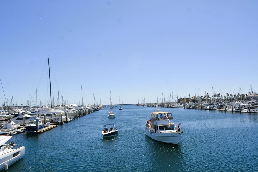 Wet Slip in San Pedro, California
